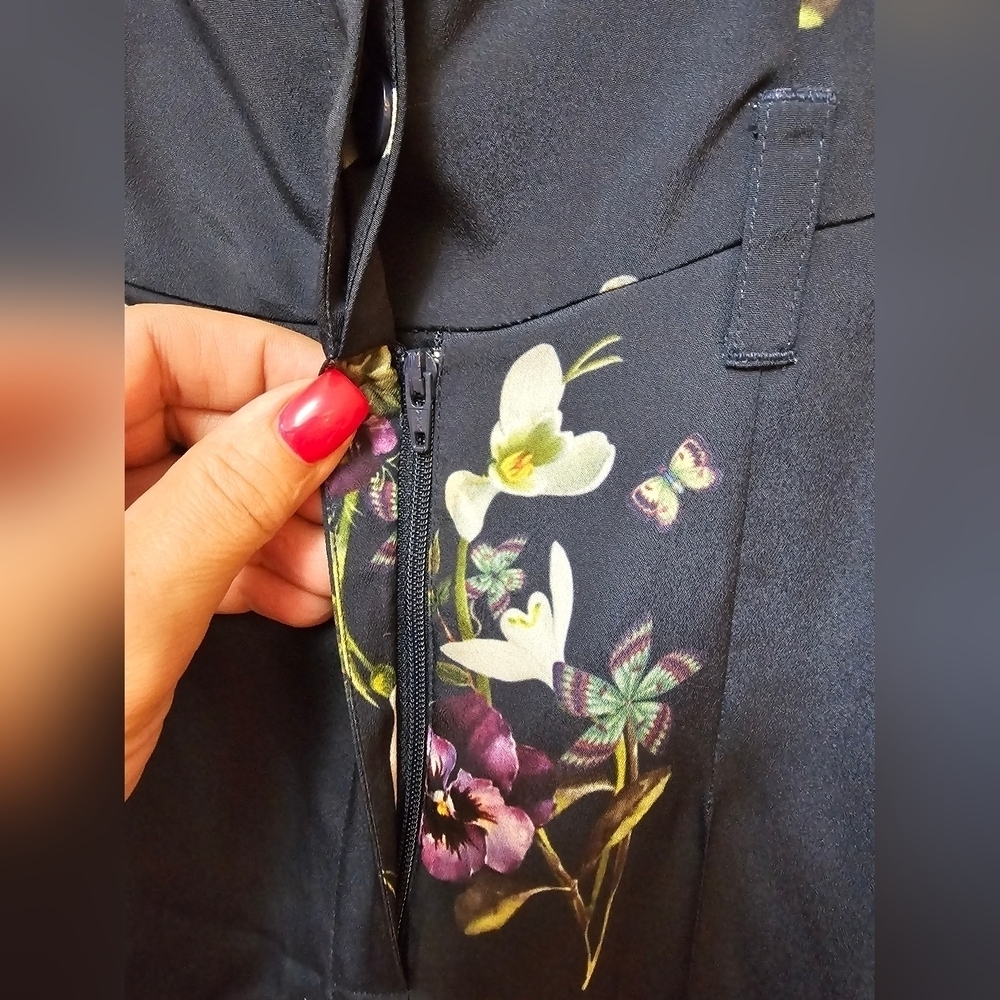 BNWT Ted Baker London Ficia entangled enchantment Jumpsuit - Picture 8 of 16